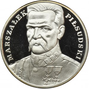 MAŁY TRYPTYK, 100.000 złotych 1990 Piłsudski