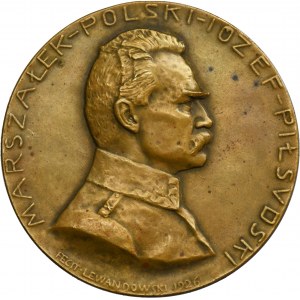 Medal Józef Piłsudski 1926 - Stanisław Lewandowski - RARE