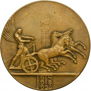 Medal Józef Piłsudski 1926 - Stanisław Lewandowski - RARE