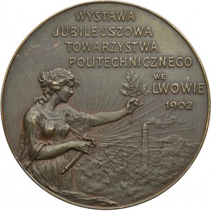 Medal Exhibition of the Polytechnic Society in Lviv 1902