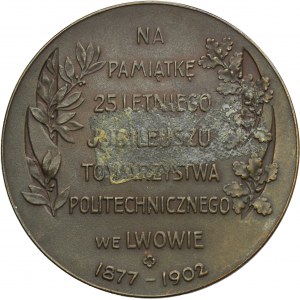 Medal Exhibition of the Polytechnic Society in Lviv 1902