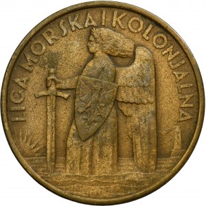 Medal Maritime and Colonial League, 15th Anniversary of Regaining the Sea