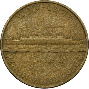 Medal Maritime and Colonial League, 15th Anniversary of Regaining the Sea