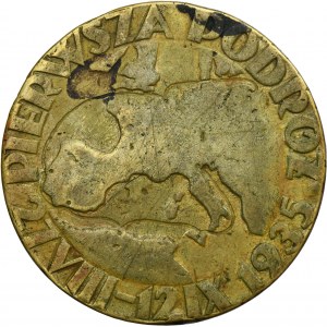 Medal First Voyage of the Ship M/S Piłsudski 1935