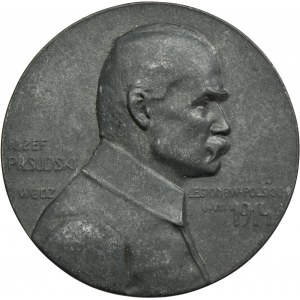 Medal Józef Piłsudski Commander of the Polish Legions 6 VII 1914