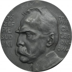 Medal Jozef Piłsudski Creator of Legions 1917