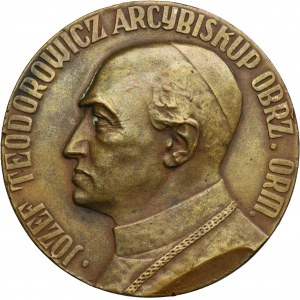 Medal Józef Teodorowicz, Archbishop of the Armenian Rite 1927 - RARE