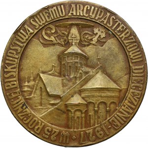 Medal Józef Teodorowicz, Archbishop of the Armenian Rite 1927 - RARE