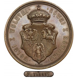 Medal 300th anniversary of the Union of Lublin 1869