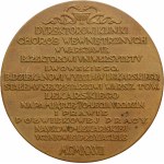 Medal Professor Doctor Antoni Gluziński 1927 - Aumiller - RARE