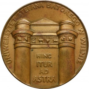 Medal 350th anniversary of Vilnius University 1929