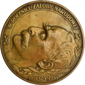 Medal on the anniversary of national mourning 1936