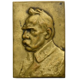 Plaque 3rd Prize 3 km Garden Run Vilnius 1929