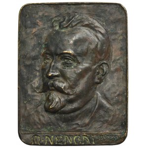 Plaque Marceli Nencki Lviv 1907