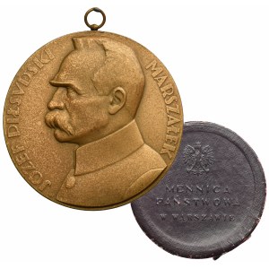 Medal 10th Anniversary of the Polish-Bolshevik War of 1930