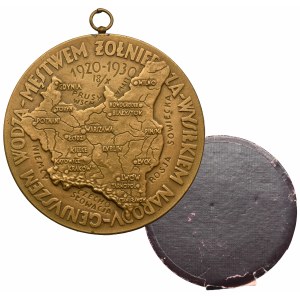 Medal 10th Anniversary of the Polish-Bolshevik War of 1930
