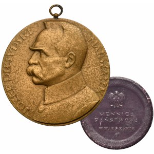 Medal 10th Anniversary of the Polish-Bolshevik War of 1930