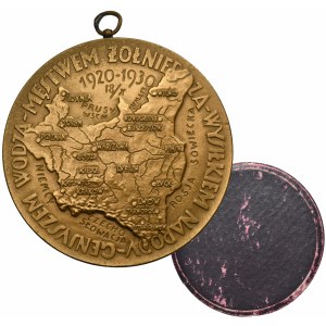 Medal 10th Anniversary of the Polish-Bolshevik War of 1930