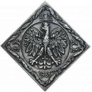 Medal 70th Anniversary of Regaining Independence 1988