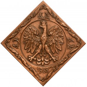 Medal 70th Anniversary of Regaining Independence 1988