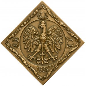 Medal 70th Anniversary of Regaining Independence 1988