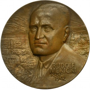 Medal 100th anniversary of the birth of Rudolf Mękicki 1987