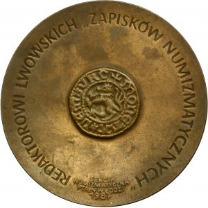Medal 100th anniversary of the birth of Rudolf Mękicki 1987