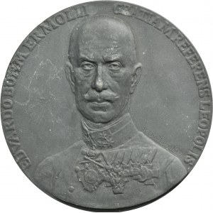 Medal of Edward Böhm-Ermolli, commander of the troops occupying Lviv in 1915