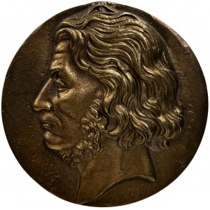 Adam Mickiewicz plaque