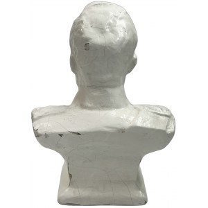 Porcelain bust of Józef Piłsudski