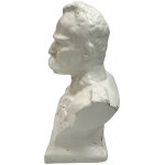 Porcelain bust of Józef Piłsudski