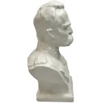 Porcelain bust of Józef Piłsudski