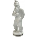 Figurine depicting a caricature of Józef Piłsudski - Porcelain Factory in Ćmielów