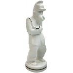Figurine depicting a caricature of Józef Piłsudski - Porcelain Factory in Ćmielów