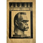 Weekly for Children and Youth Płomyk 1936, Year 20, Volume II, No. 35