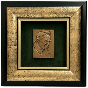 Plaque Józef Piłsudski