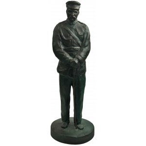 Sculpture of Marshal Józef Piłsudski - Mirosław Struzik