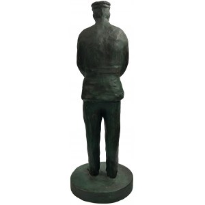 Sculpture of Marshal Józef Piłsudski - Mirosław Struzik