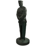 Sculpture of Marshal Józef Piłsudski - Mirosław Struzik