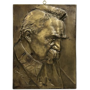 Plaque Józef Piłsudski - Anna Wątróbska