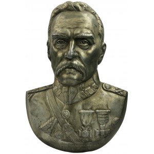 Outline plaque Józef Piłsudski