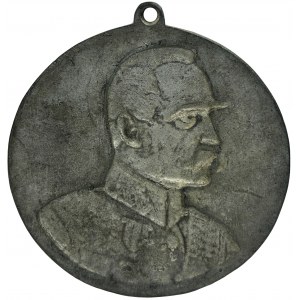 Medallion with a bust of Józef Piłsudski