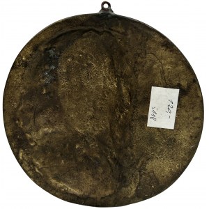 Medallion with a bust of Józef Piłsudski