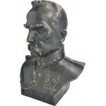 Sculpture of the bust of Józef Piłsudski