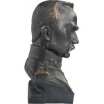 Sculpture of the bust of Józef Piłsudski