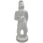 Figurine depicting a caricature of Józef Piłsudski - Porcelain Factory in Ćmielów