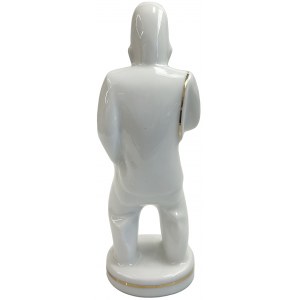 Figurine depicting a caricature of Józef Piłsudski - Porcelain Factory in Ćmielów