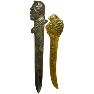 Set, Letter Opener Knife (2 pcs.)