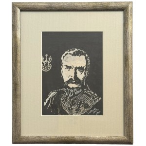 J. Witkowski, Bust of Józef Piłsudski 1927