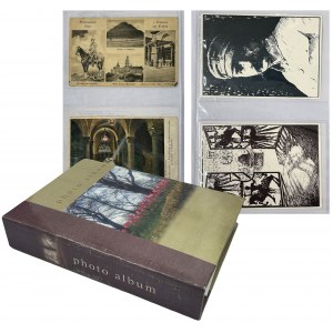Album with postcards and photos (ca. 108 pcs.)
